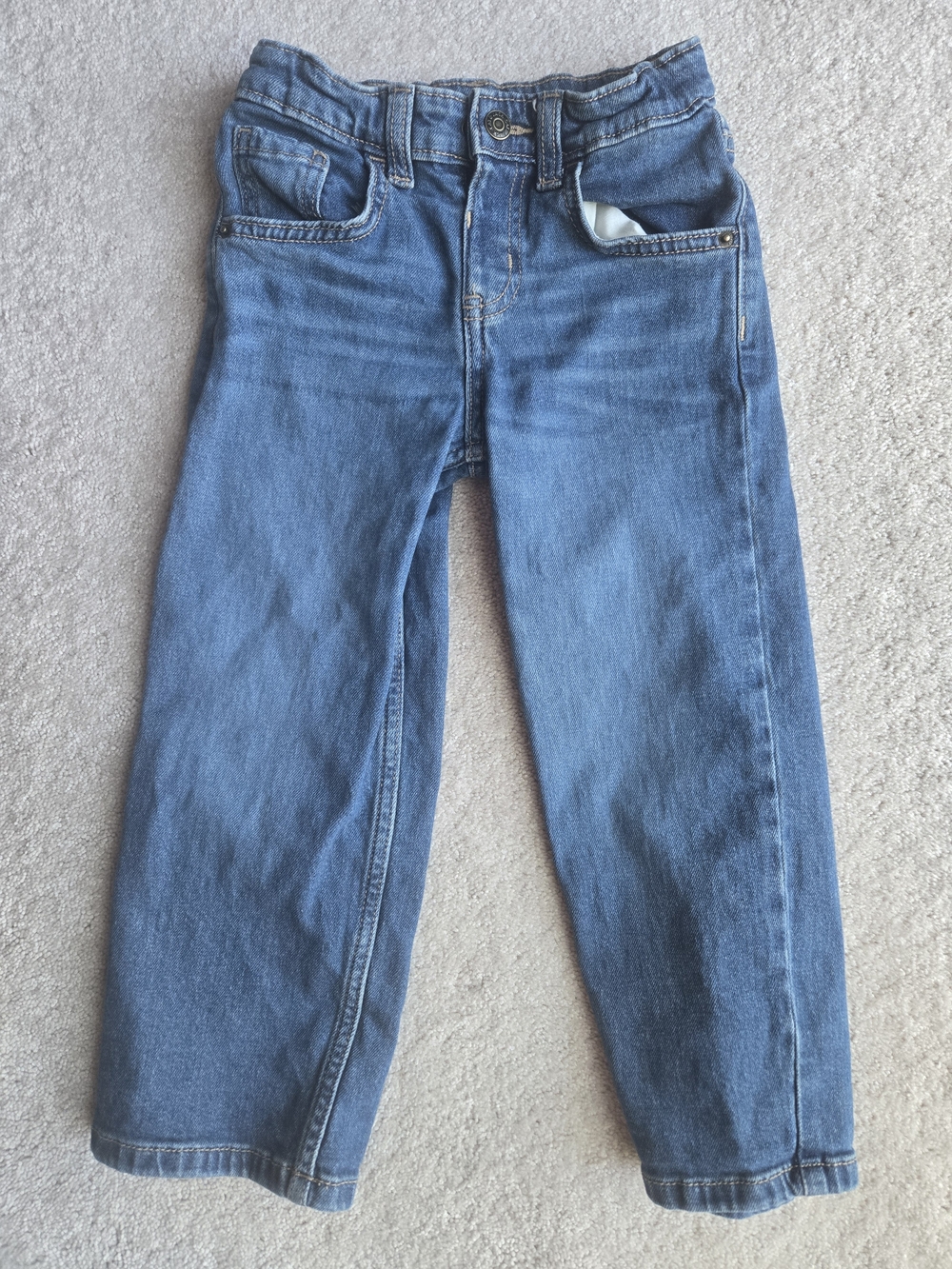 Cat & Jack Blue Straight-Leg Women's Jeans